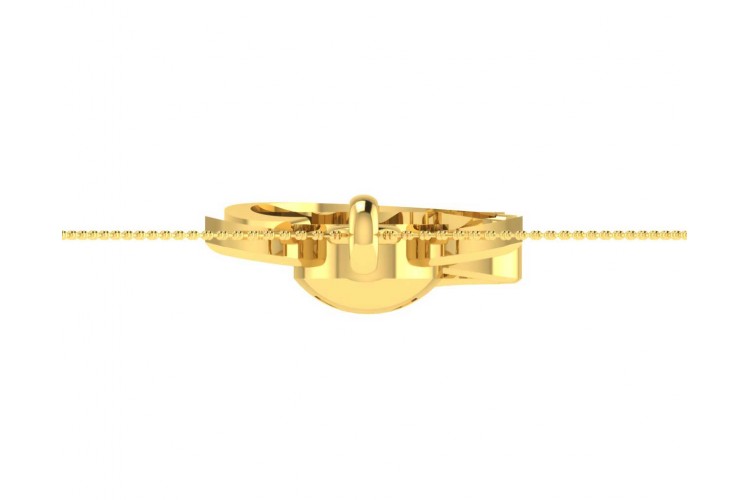 Ganesh Gold Pendant 
